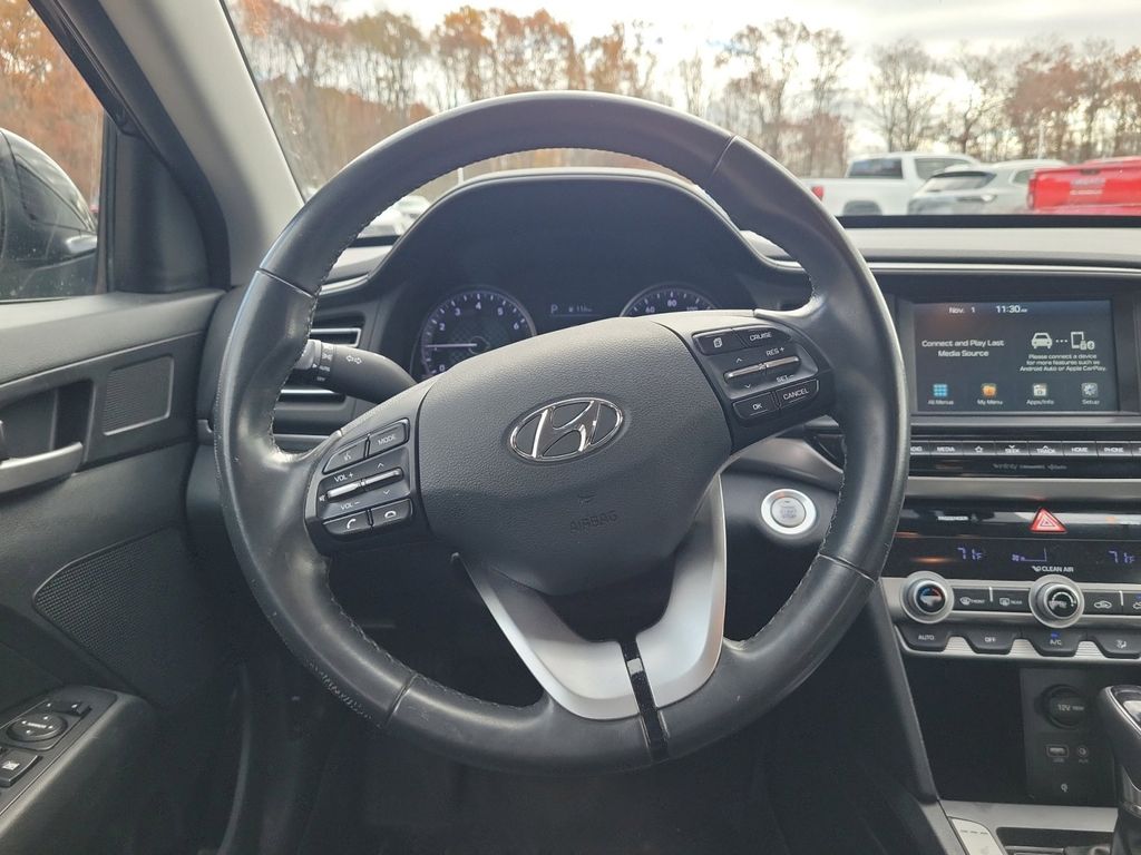 2019 Hyundai Elantra Limited 11