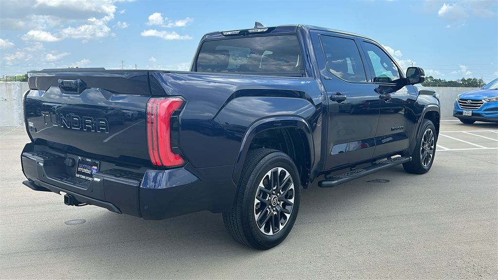 2024 Toyota Tundra Limited Blue at Don McGill Toyota