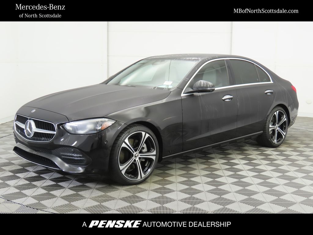 Thumbnail: 2022 Mercedes-Benz C-Class - 1