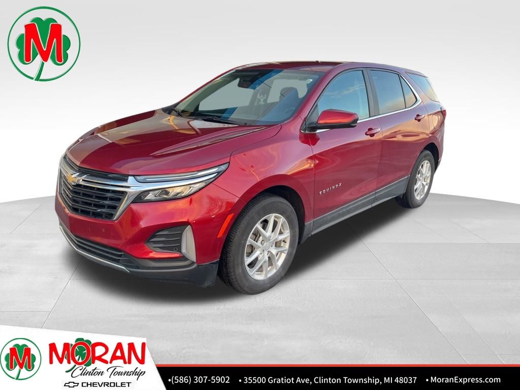 Radiant Red Tintcoat 2024 Chevrolet Equinox LT FWD with 1LT SUV / Crossover Front-Wheel Drive 6-Speed Automatic Overdrive