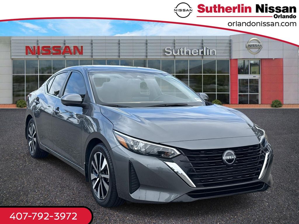 2025 Nissan Sentra SV FWD