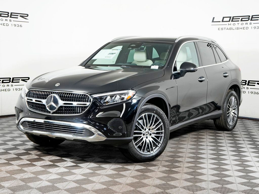 new 2026 Mercedes-Benz GLC car, priced at $57,670