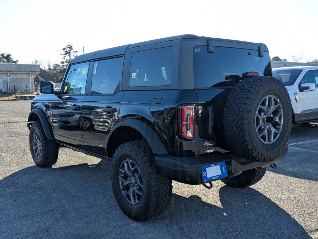 2025 Ford Bronco Badlands