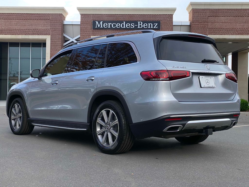 2022 Mercedes-Benz GLS 450 4MATIC 6