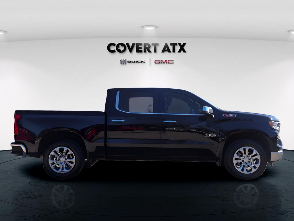 Used Car 2025 Chevrolet Silverado 1500  Ltz For Sale Under $60,000 In Austin, Texas