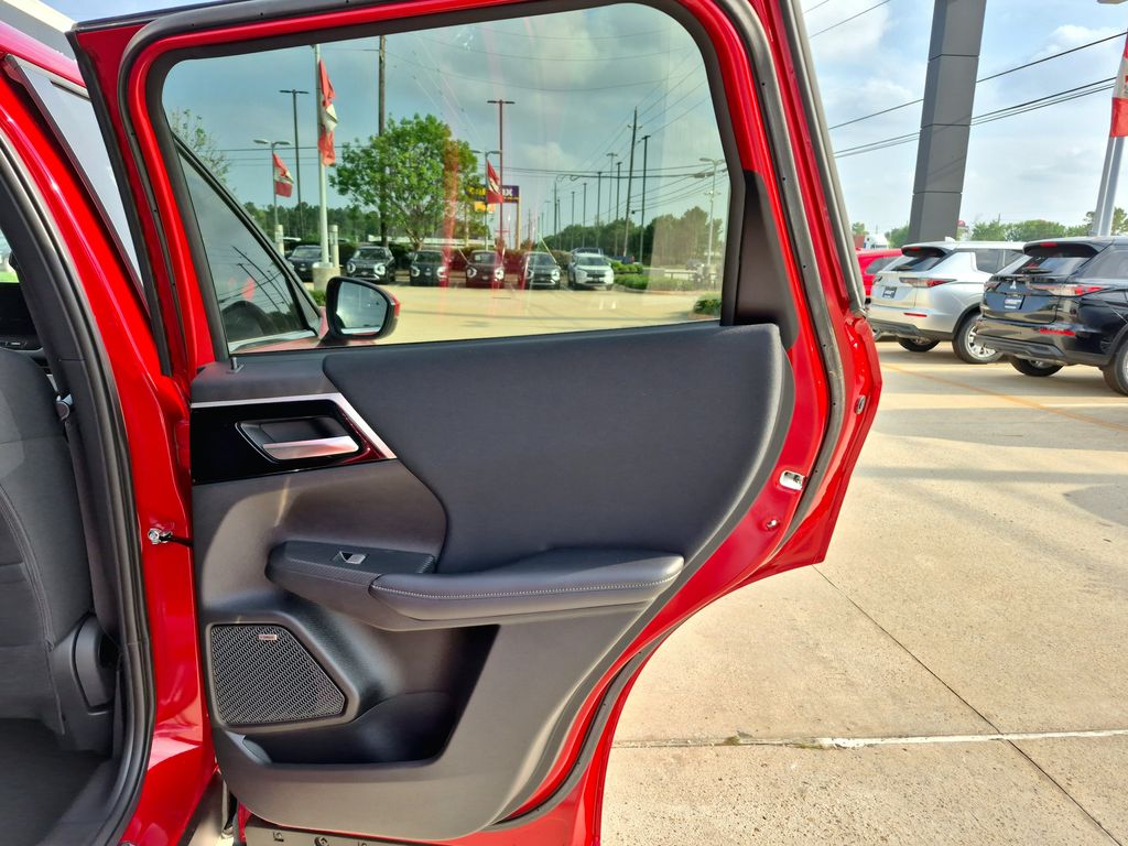 2026 Mitsubishi Outlander ES Red at North Houston Mitsubishi