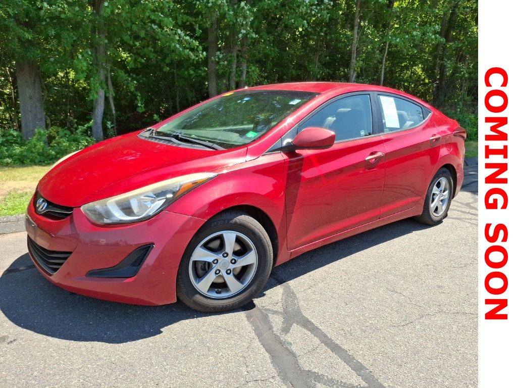 2015 Hyundai Elantra 1.8 SE A/T's photo