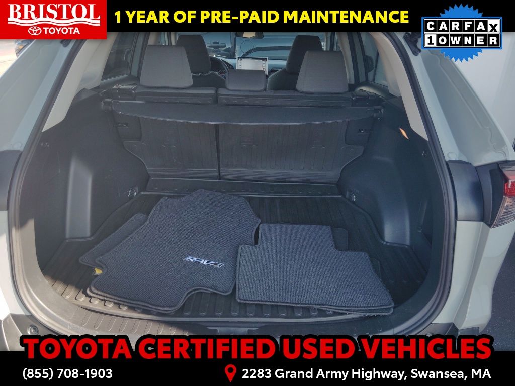 Used 2020 Toyota RAV4 Hybrid SUV