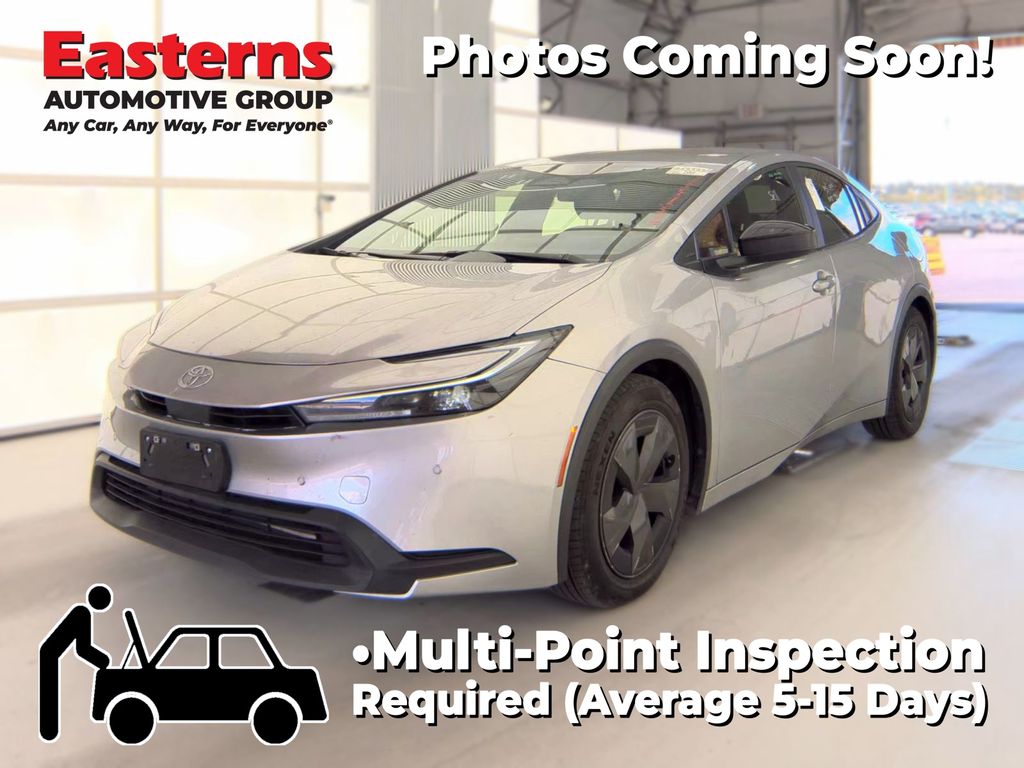 Cutting Edge 2025 Toyota Prius Hatchback Front-Wheel Drive Continuously Variable Transmission