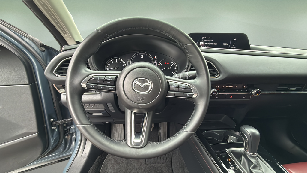 2024 Mazda CX-30 2.5 S Carbon Edition Gray at Bob Ruth Ford