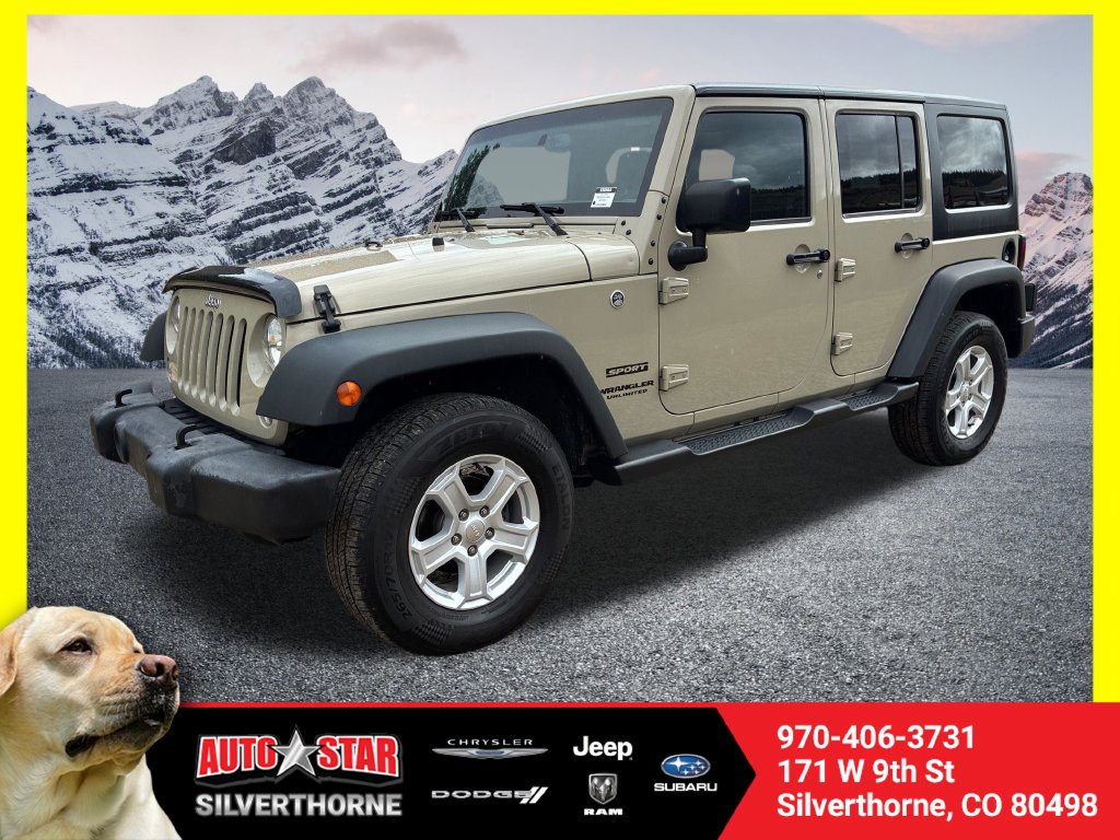 2017 Jeep Wrangler Unlimited Sport