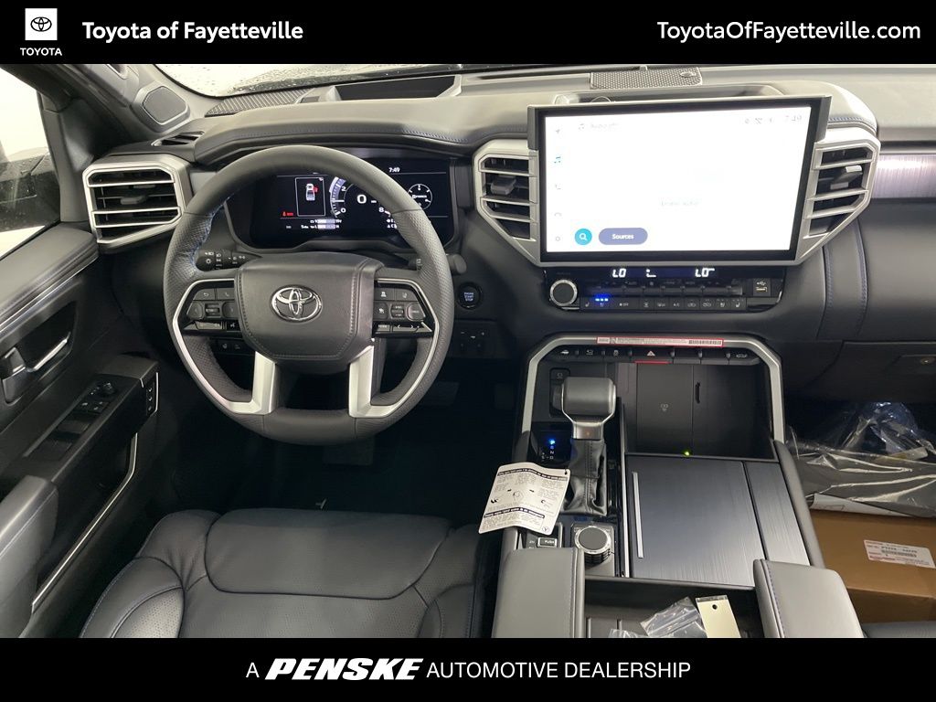 2025 Toyota Tundra Platinum 4