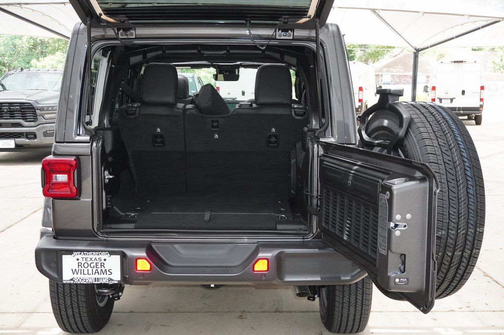 New Car 2025 Jeep Wrangler  Sahara For Sale Under $60,000 In Weatherford, Texas