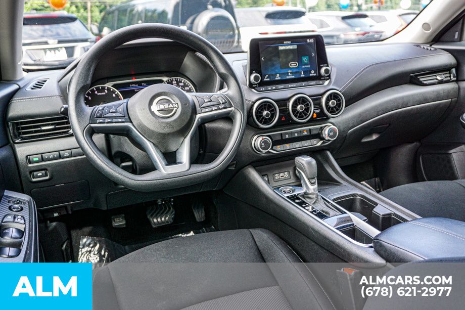 Used 2024 Red Nissan SV image 26