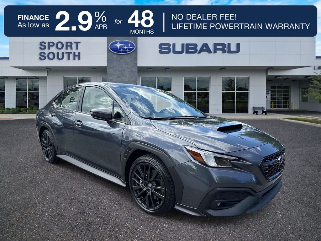 Magnetite Gray Metallic 2026 Subaru WRX Limited AWD Sedan All-Wheel Drive 6-Speed Manual