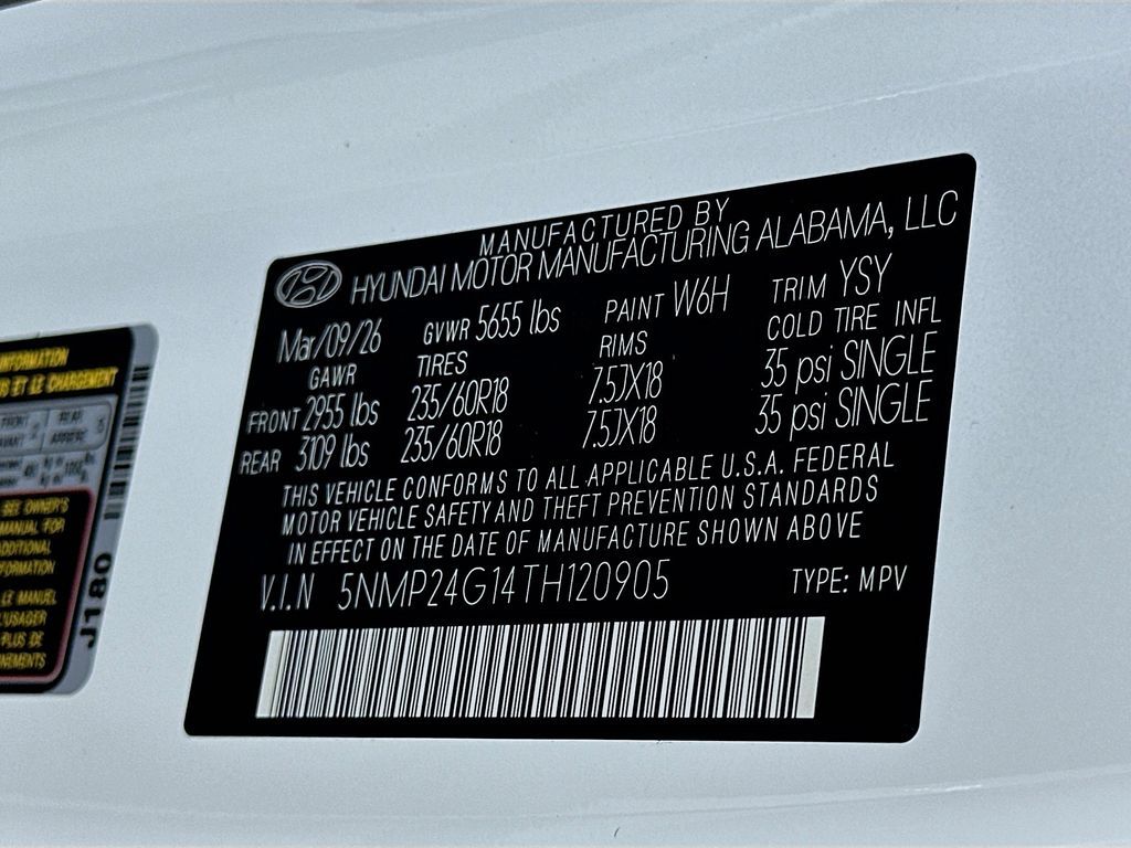 Thumbnail: 2026 Hyundai Santa Fe - 23