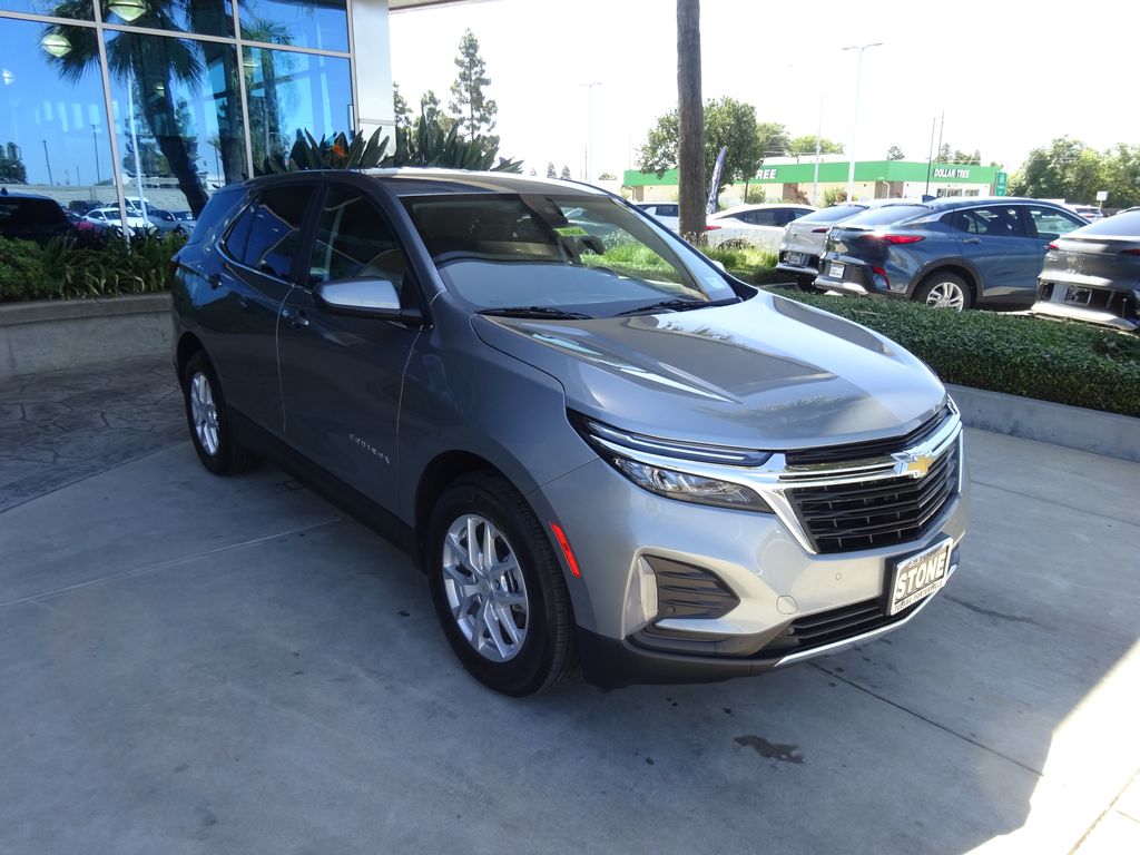 Sterling Gray Metallic 2024 Chevrolet Equinox SUV / Crossover Front-Wheel Drive 6-Speed Automatic Overdrive