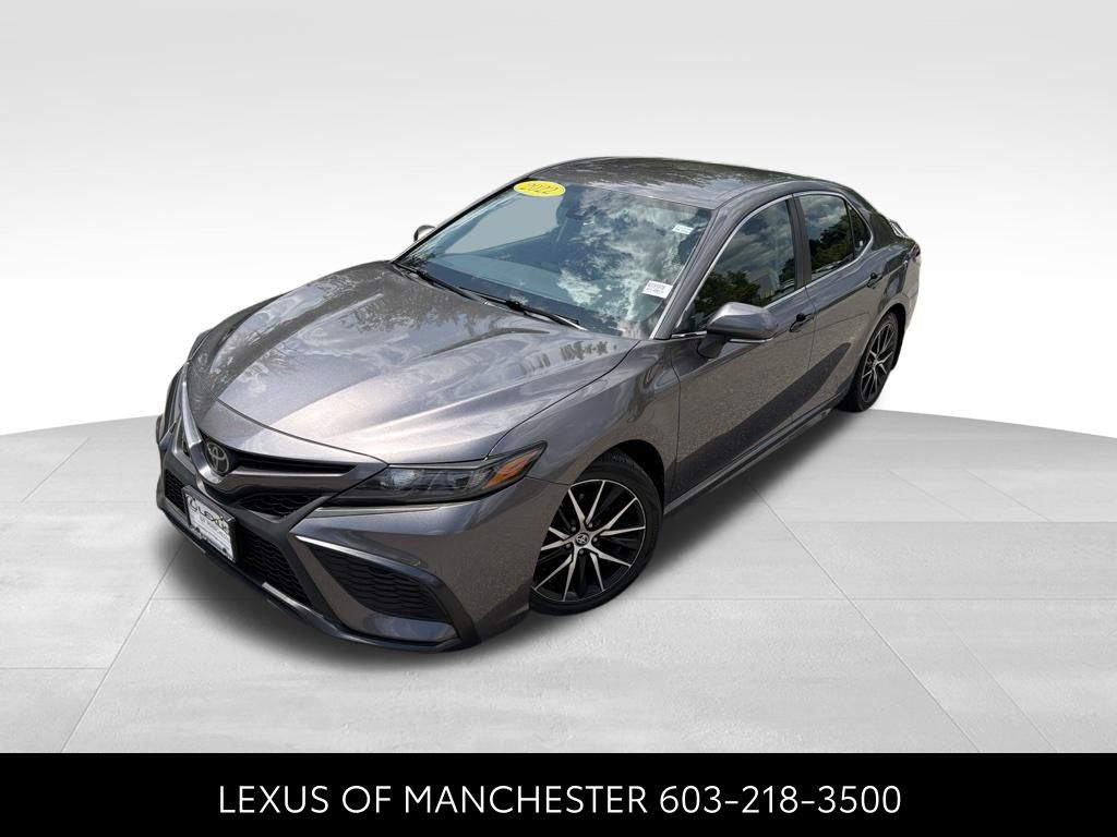 Predawn Gray Mica 2022 Toyota Camry Sedan All-Wheel Drive 8-Speed Automatic