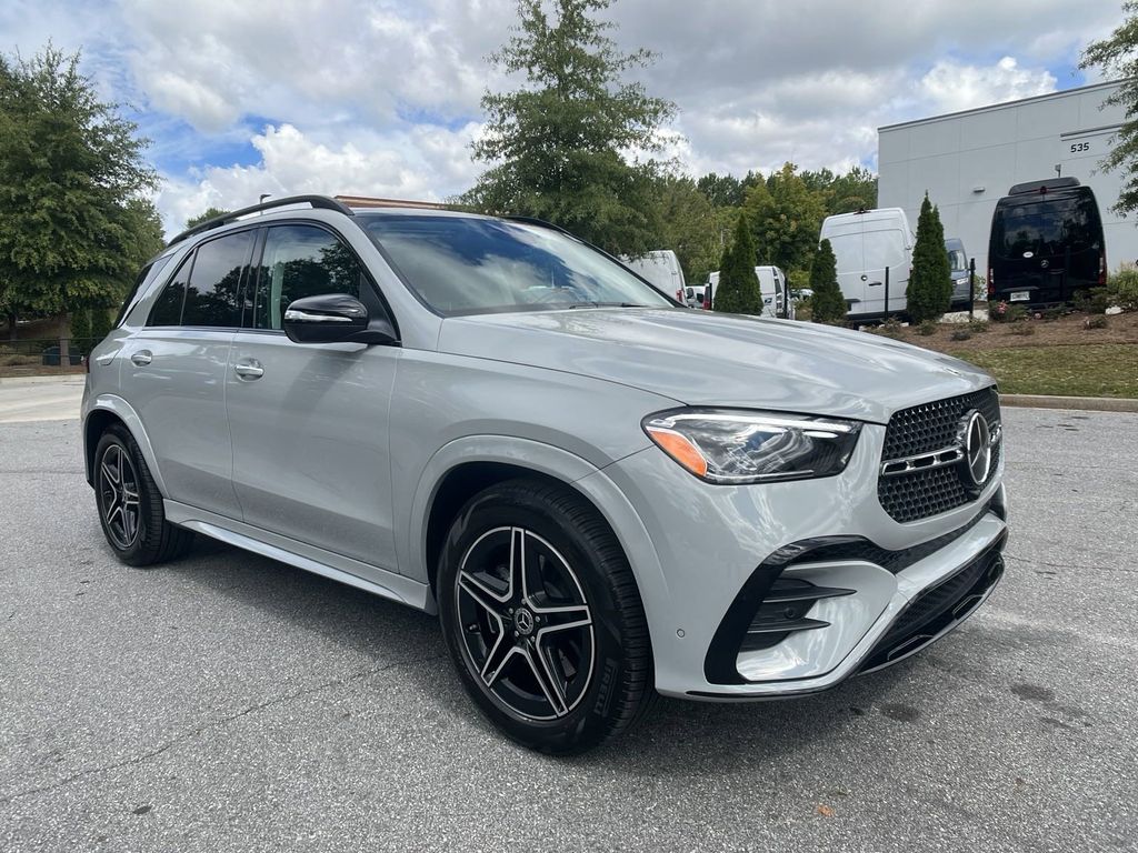 2024 Mercedes-Benz GLE GLE 350 2