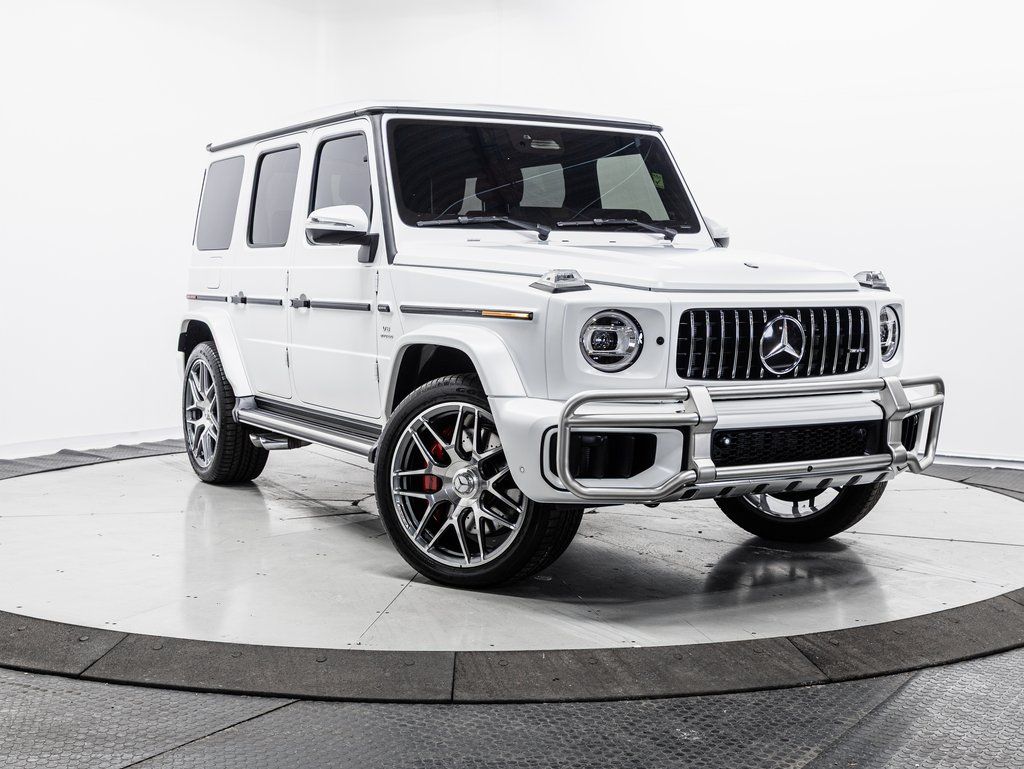 2026 Mercedes-Benz G-Class AMG G 63 4MATIC