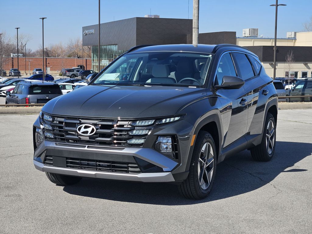 2026 Hyundai Tucson Hybrid