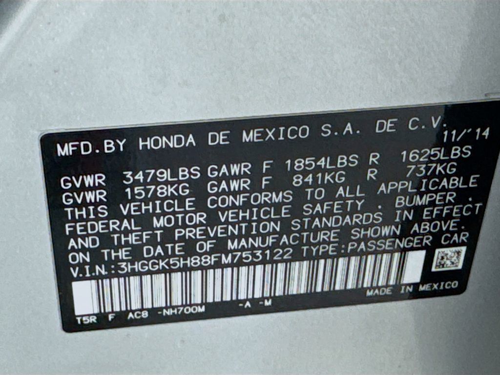 Used Car 2015 Honda Fit  Ex For Sale Under $15,000 In Austin, Texas