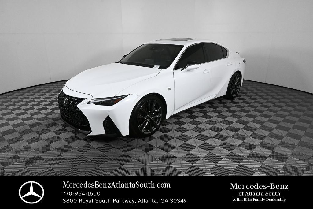 2024 Lexus IS 350 F Sport RWD
