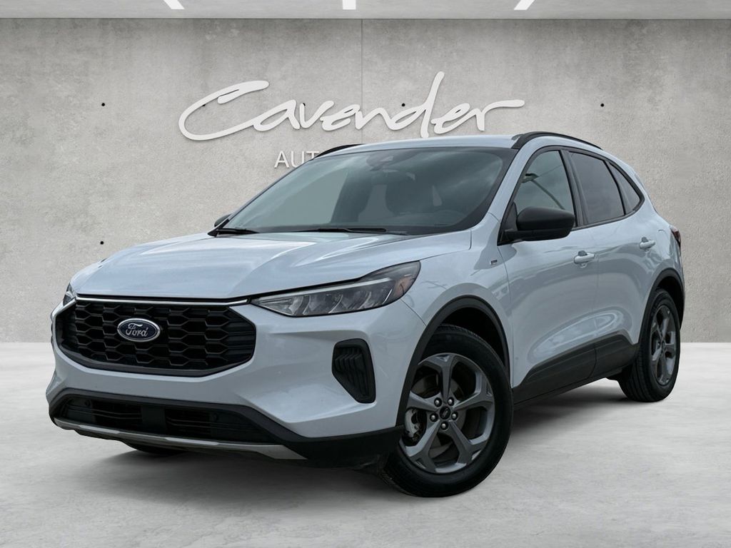 Silver Metallic 2025 Ford Escape ST-Line FWD SUV / Crossover Front-Wheel Drive 8-Speed Automatic