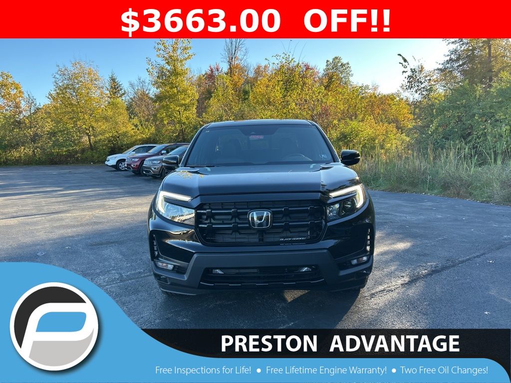 2026 Honda Ridgeline Black Edition - Photo 7