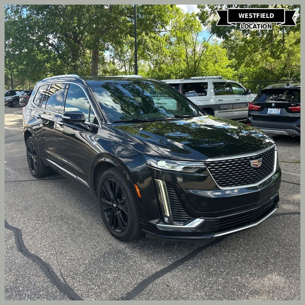 Stellar Black Metallic 2020 Cadillac XT6 SUV / Crossover Four-Wheel Drive 9-Speed Automatic