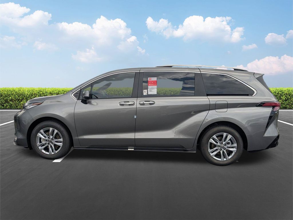 New 2026 Toyota Sienna Van