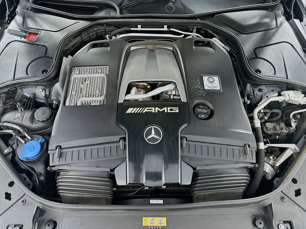 Used 2019 Black Mercedes-Benz S 63 AMG® image 33
