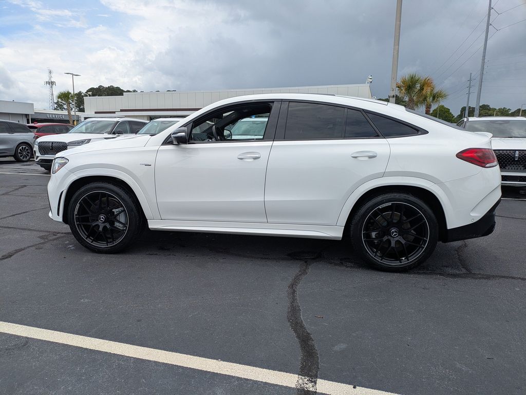 2021 Mercedes-Benz AMG GLE 53 Coupe 4MATIC