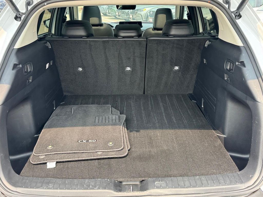 Certified Used 2025 Wind Chill Pearl Mazda 2.5 S Premium Plus Package image 6
