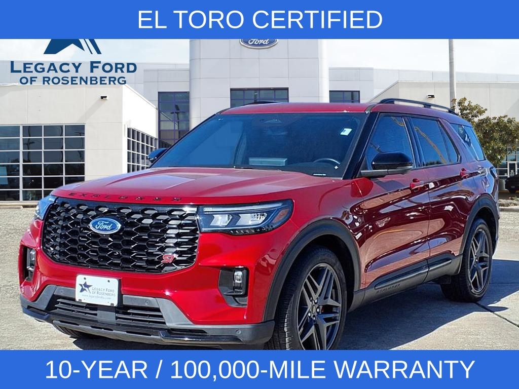 2025 Ford Explorer ST AWD