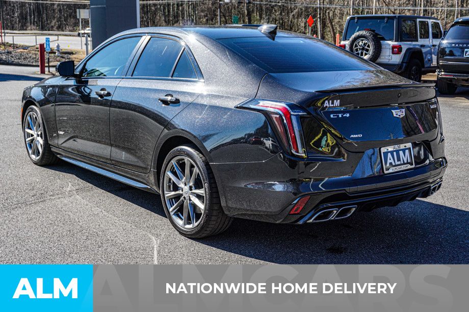Used 2024 Black Cadillac V-Series image 5