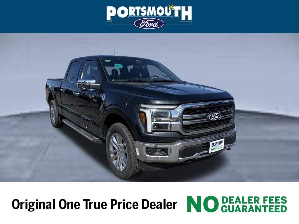 2026 Ford F-150 Lariat SuperCrew 4WD