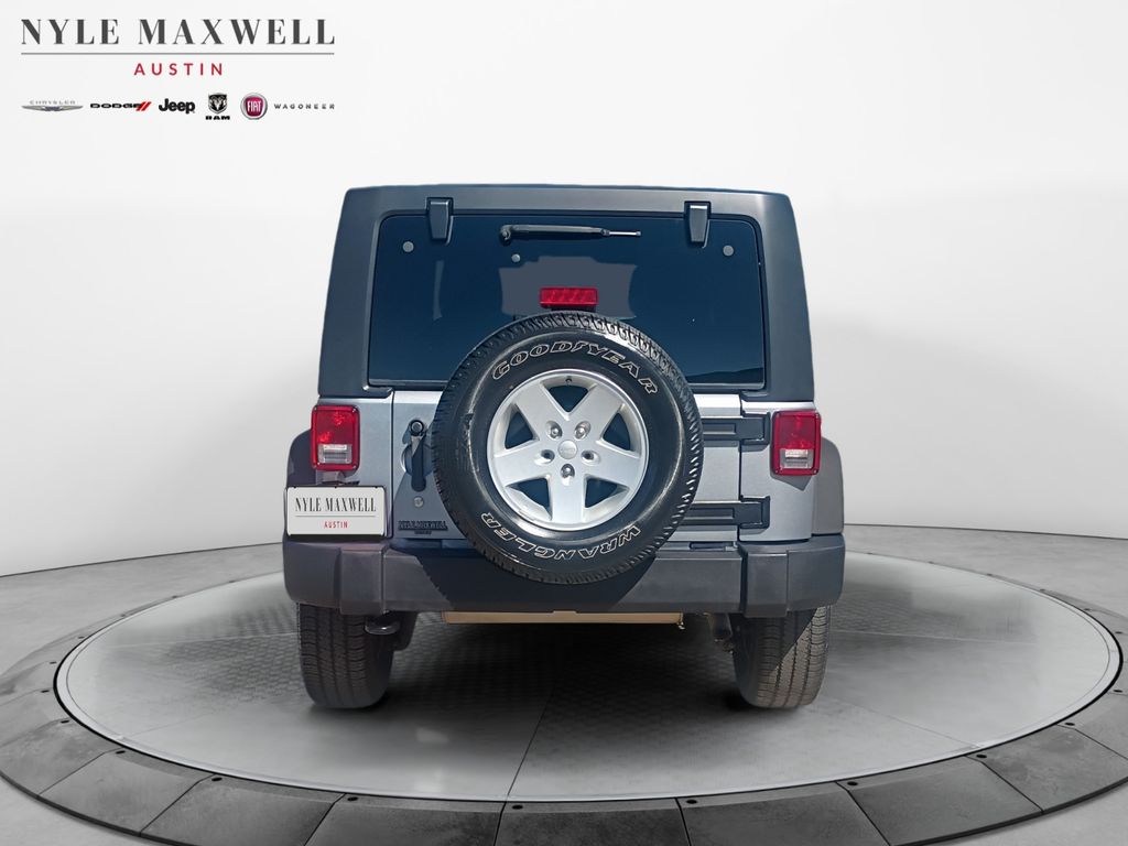 Used Car 2015 Jeep Wrangler  Unlimited Sport For Sale Under $20,000 In Austin, Texas