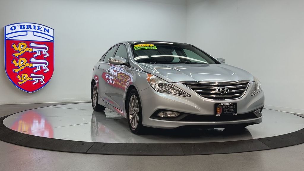 2014 Hyundai Sonata Limited FWD