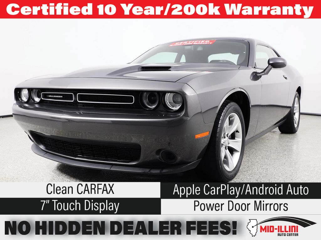 2021 Dodge Challenger SXT RWD