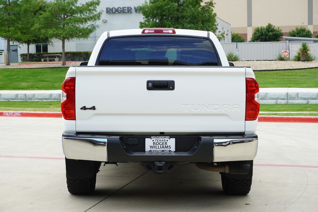Used Car 2019 Toyota Tundra  Sr5 For Sale Under $35,000 In Weatherford, Texas