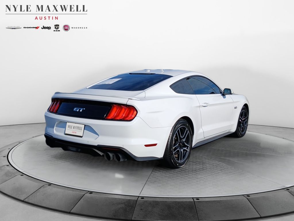 Used Car 2020 Ford Mustang  Gt For Sale Under $30,000 In Austin, Texas
