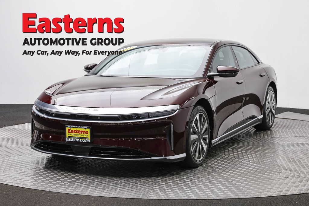 Red 2023 Lucid Air Sedan All-Wheel Drive 1-Speed Automatic