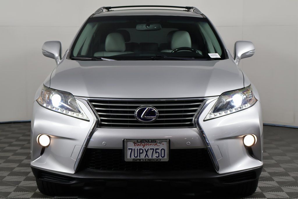 Thumbnail: 2013 Lexus RX - 2