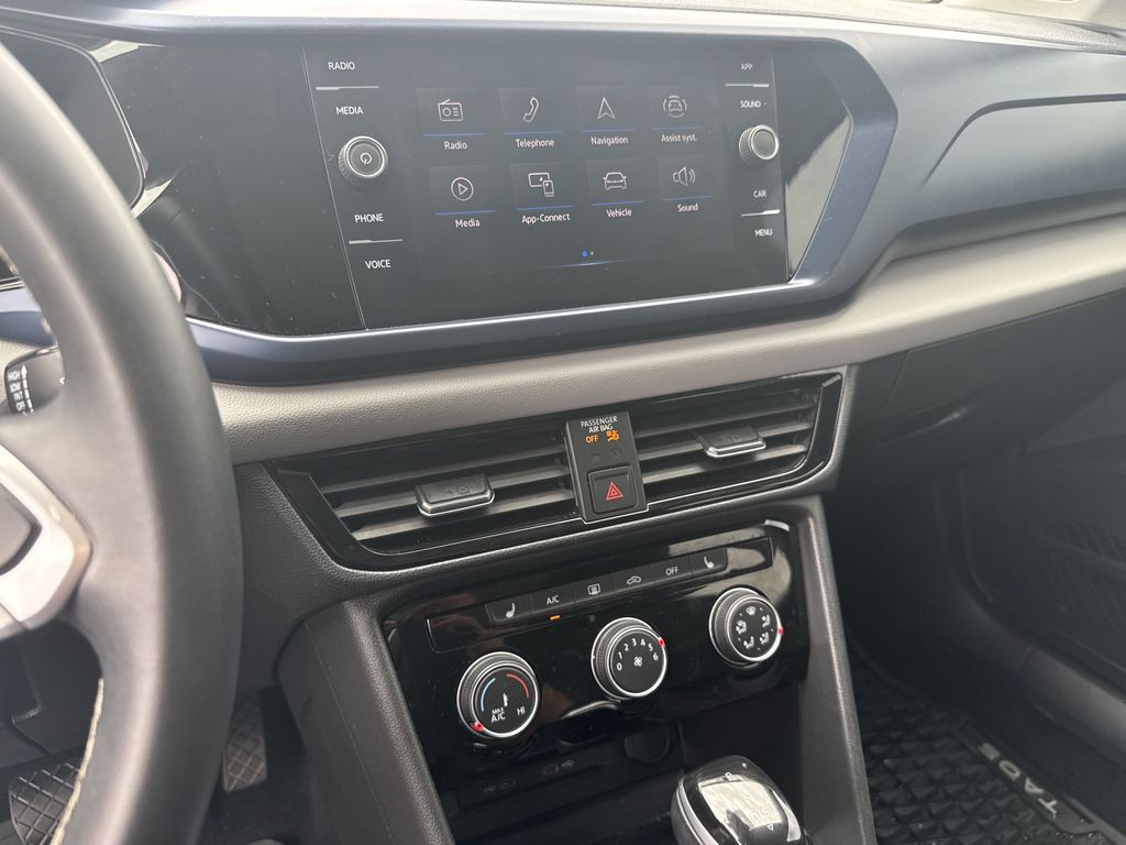 2023 Volkswagen Taos 1.5T SE Gray at DeMontrond Automotive Group