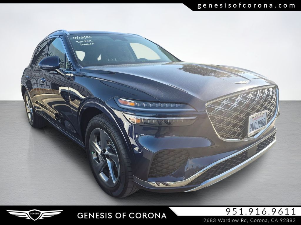 Capri Blue 2026 Genesis GV70 2.5T Standard AWD SUV / Crossover All-Wheel Drive 8-Speed Automatic