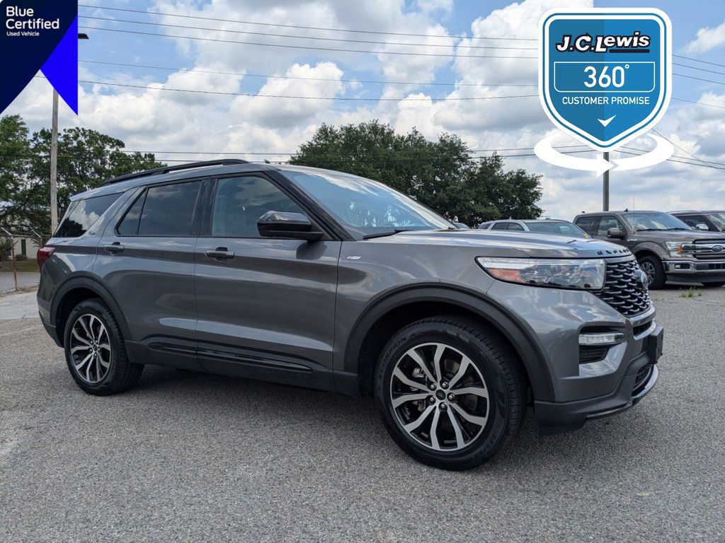 2022 Ford Explorer ST-Line