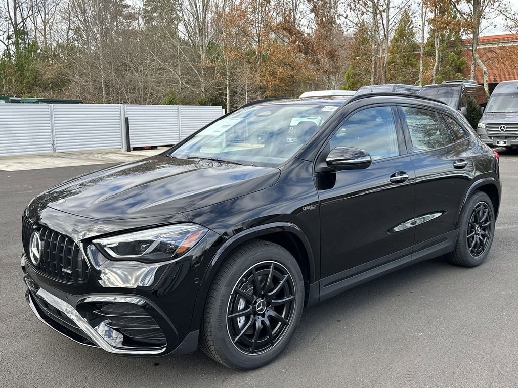 2025 Mercedes-Benz GLA GLA 35 AMG 4