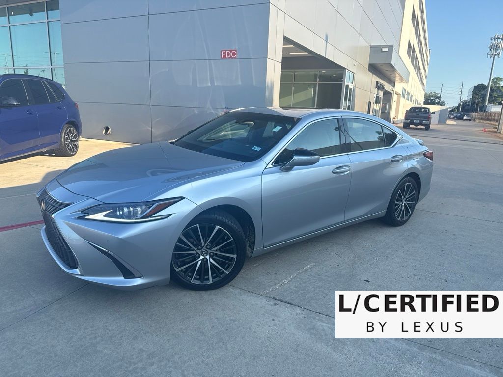 2023 Lexus ES 300h PREMIUM Silver at Emmons Autoplex