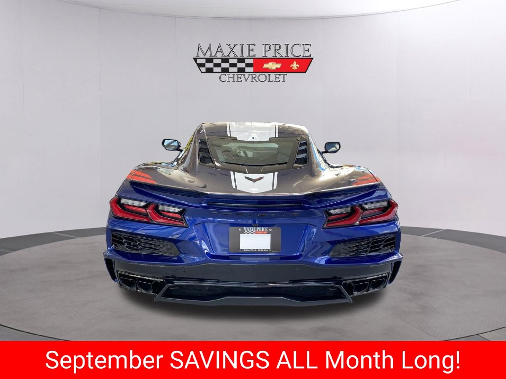 New 2027 Chevrolet Corvette Coupe